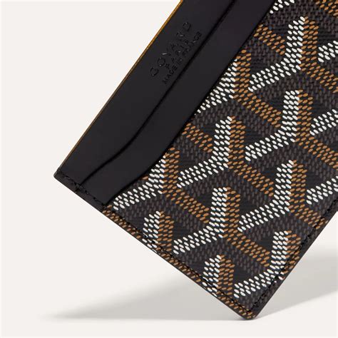 mens goyard card holder|Goyard saint sulpice card holder.